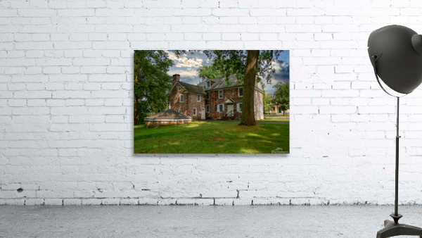 Colonial House Wall Preview