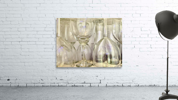 Wineglasses Wall Preview