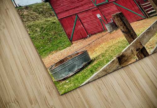 Old Red Barn Lori Utley puzzle