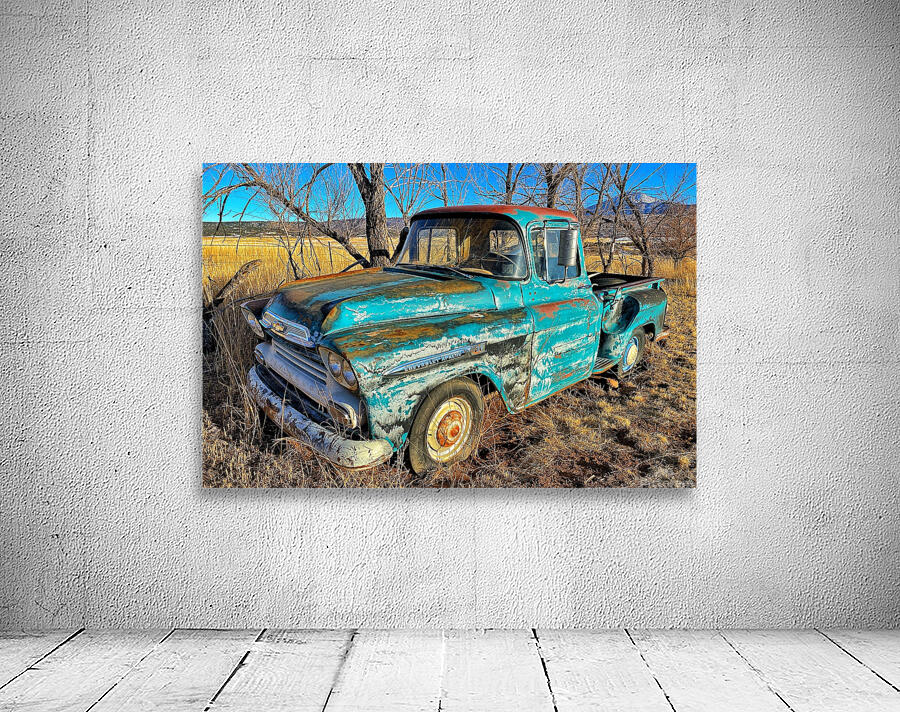 Chevy Apache side view Wall Preview