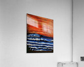 Heavy water  Acrylic Print