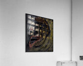 self destruction sketch Acrylic Print