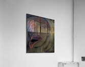 self destruction Acrylic Print