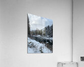 snowy creek  Acrylic Print