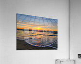  beach at dusk  Acrylic Print