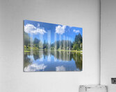lake reflection  Acrylic Print