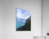 ocean cliff  Acrylic Print