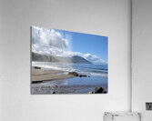 peaceful beach  Acrylic Print