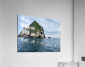 rock island  Acrylic Print