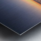 Horizons  Metal print