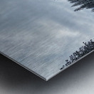 snowy creek  Metal print