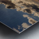 Fort Lauderdale sunset Metal print