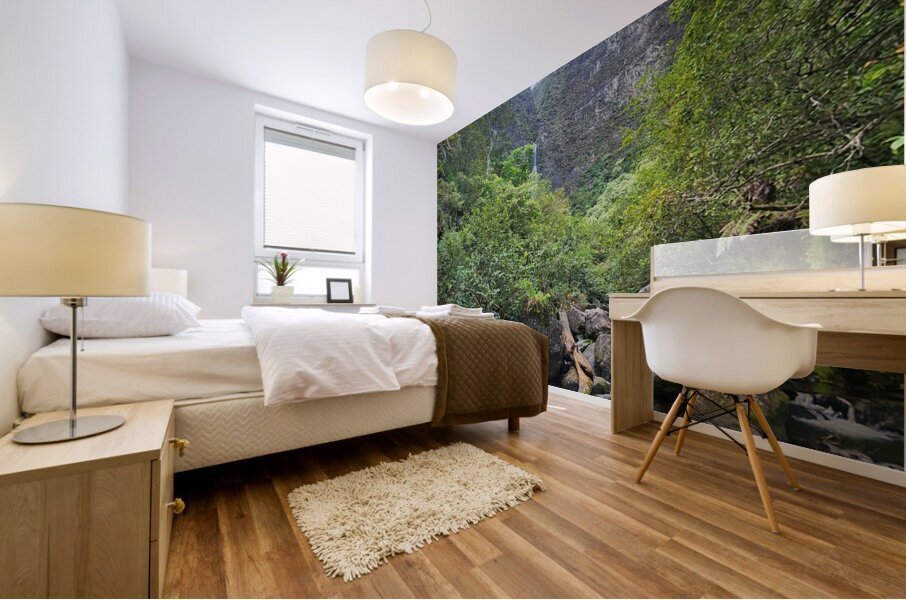 Calming serenity  Mural print