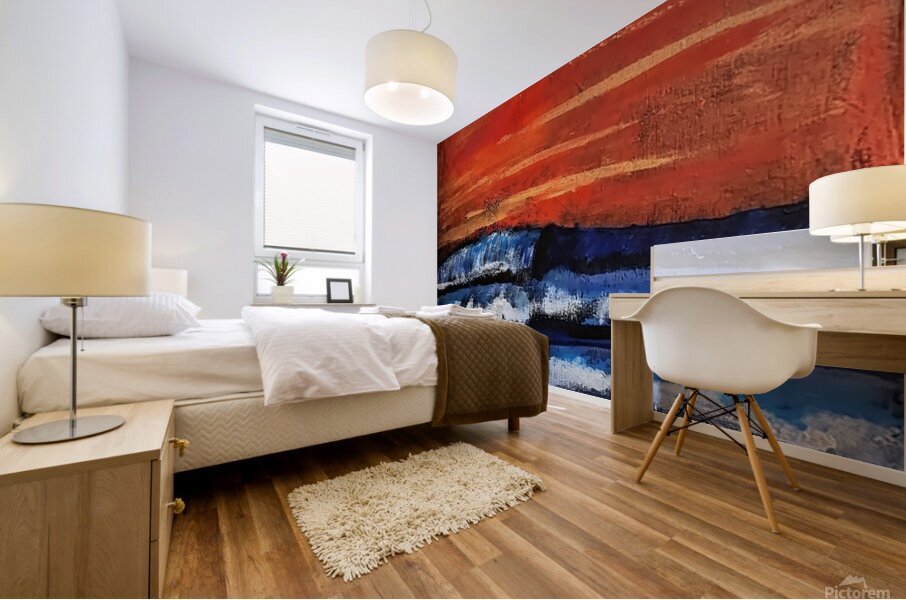 Heavy water  Mural print