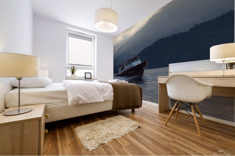 Fisherman  Mural print