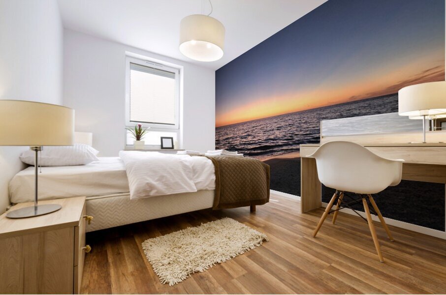 Horizons  Mural print