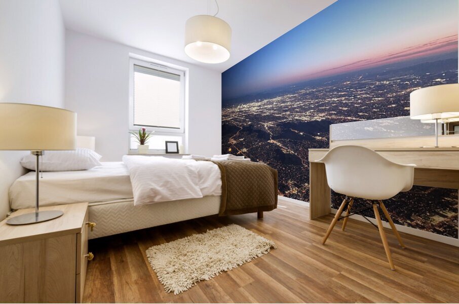 Phoenix skyline  Mural print