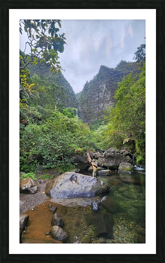 Calming serenity  Picture Frame print