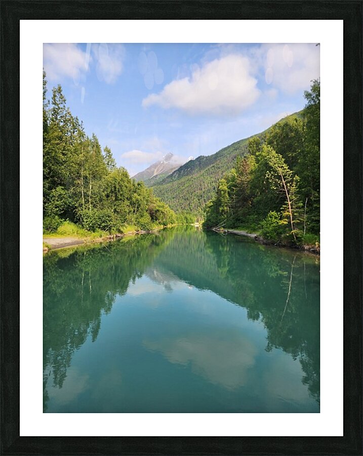 Forward  Picture Frame print