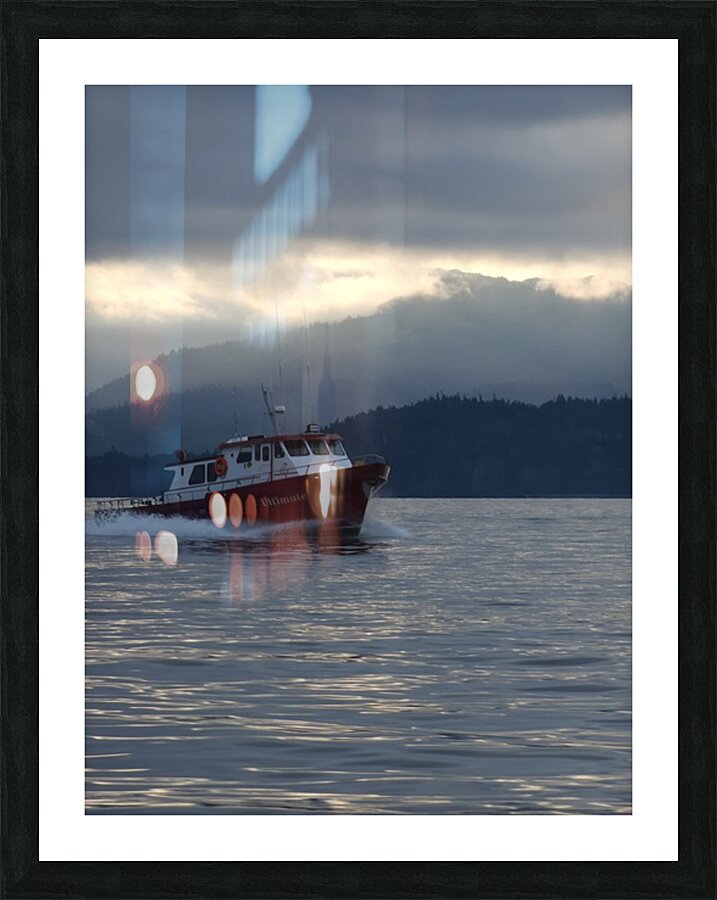 Fisherman  Picture Frame print