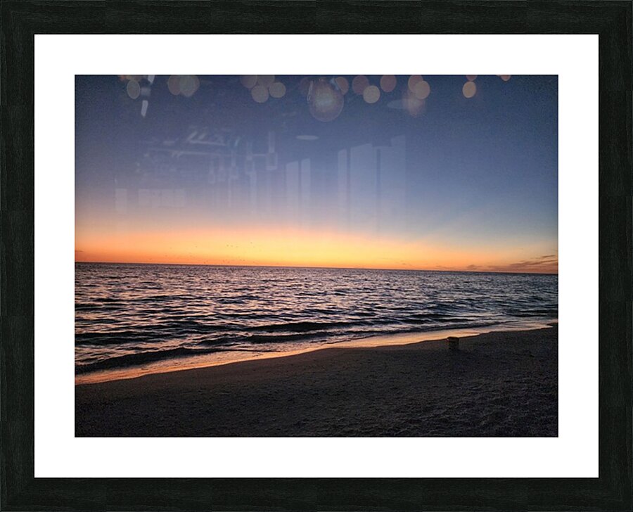 Horizons  Picture Frame print