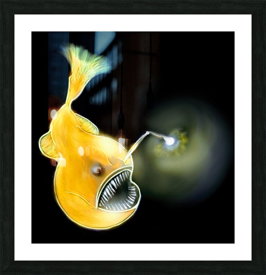 Oscar Picture Frame print