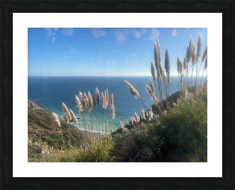 hill Picture Frame print