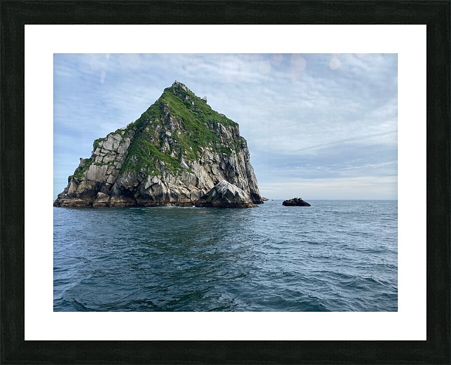 rock island  Picture Frame print