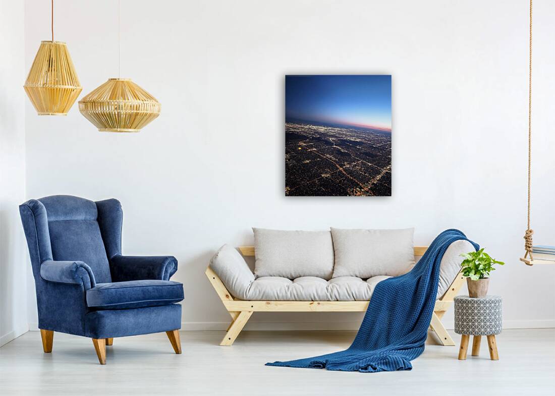 Phoenix skyline  Reproduction