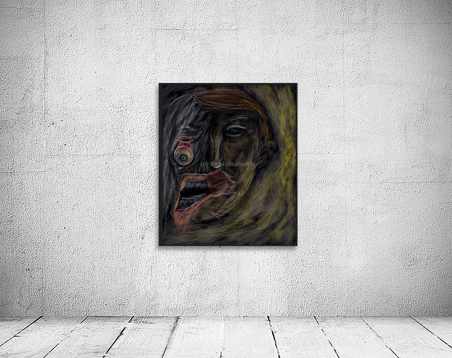 self destruction sketch Wall Preview