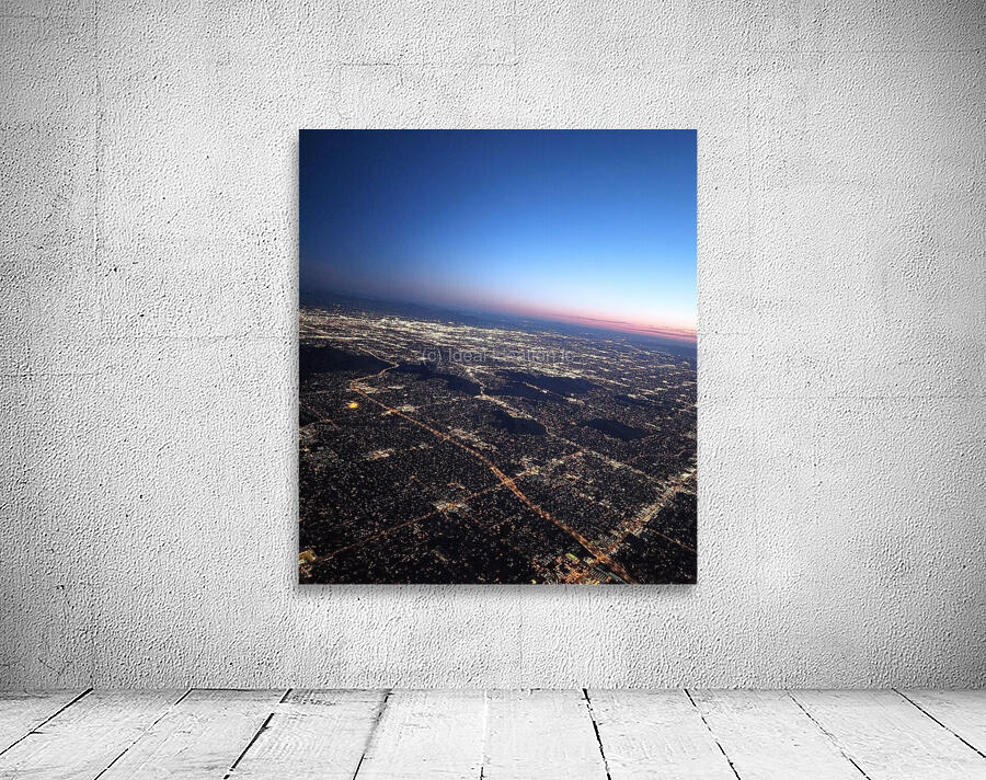 Phoenix skyline  Wall Preview