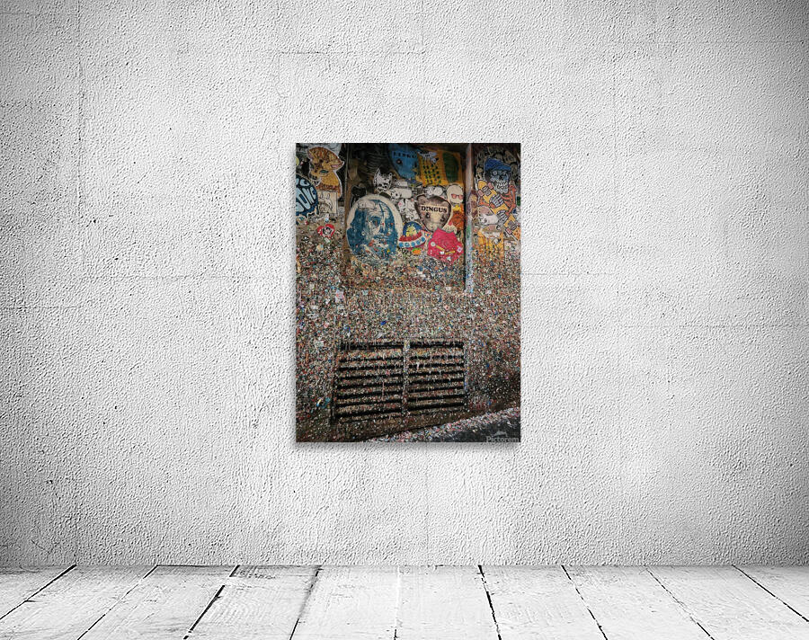 Seattle grunge  Wall Preview