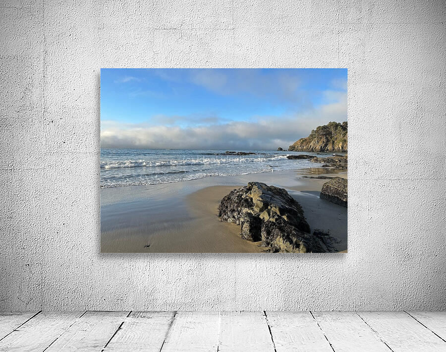 rocky beach  Wall Preview