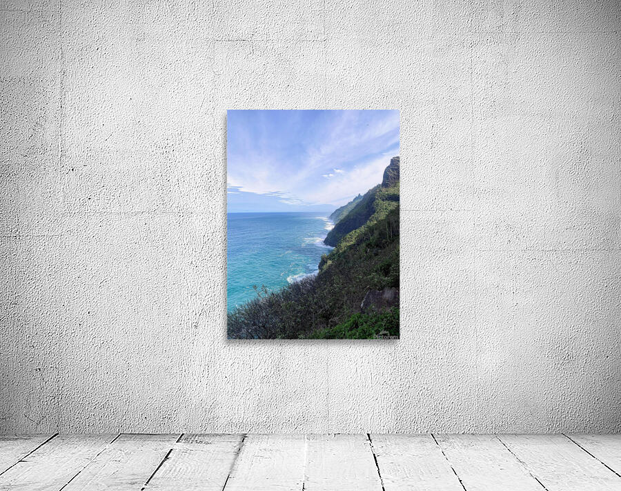 ocean cliff  Wall Preview