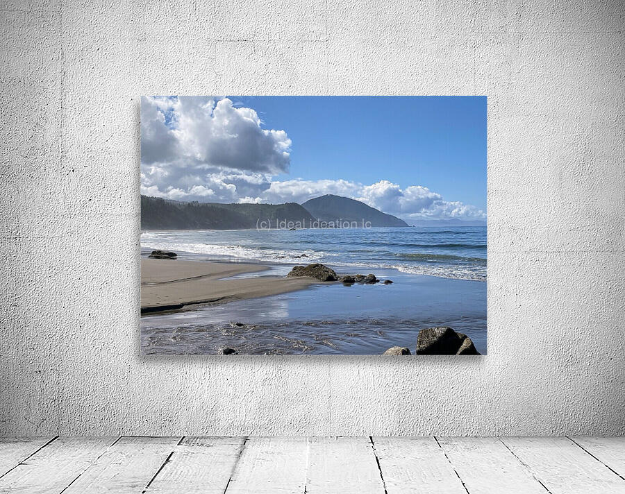 peaceful beach  Wall Preview