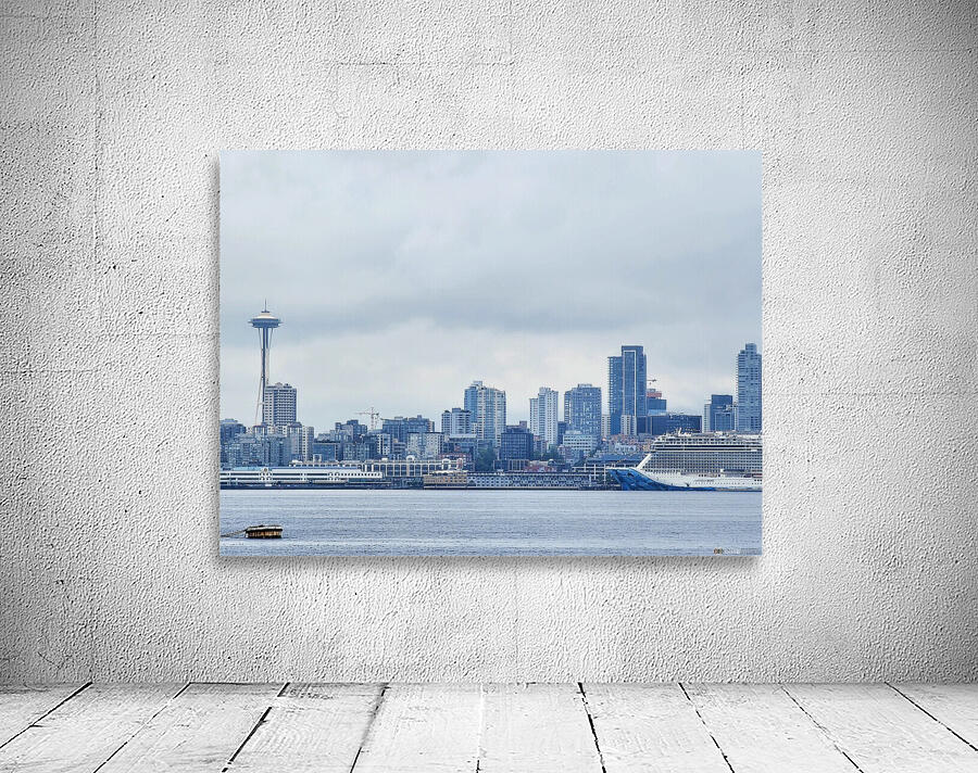 Seattle skyline  Wall Preview