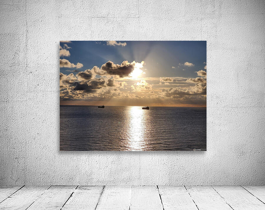 Fort Lauderdale sunset Wall Preview