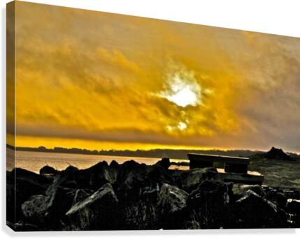 Sunrise 112715-3 Canvas Print