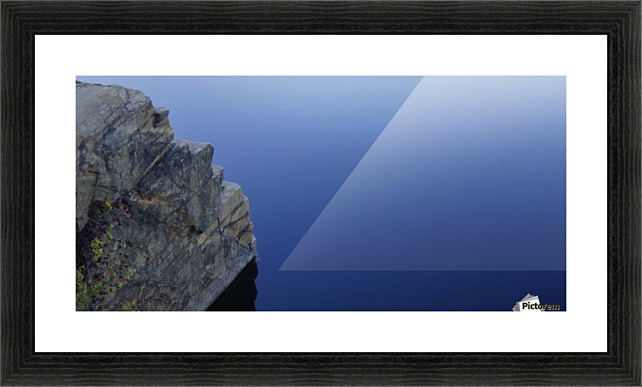 Quarry Ledge Picture Frame print