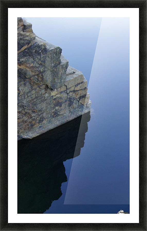 Quarry Ledge II Picture Frame print