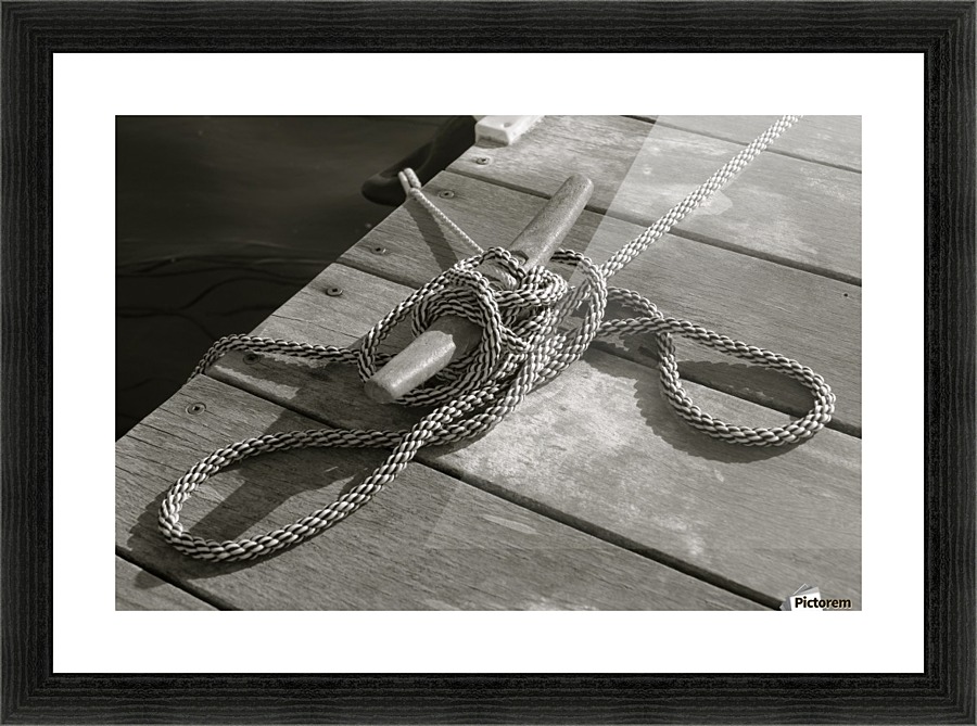 Hold On Picture Frame print