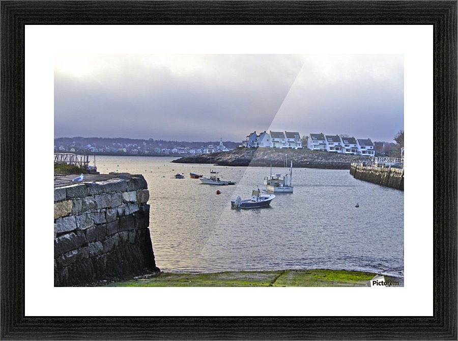 Safe Harbor Picture Frame print