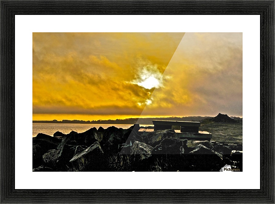 Sunrise 112715-3 Picture Frame print
