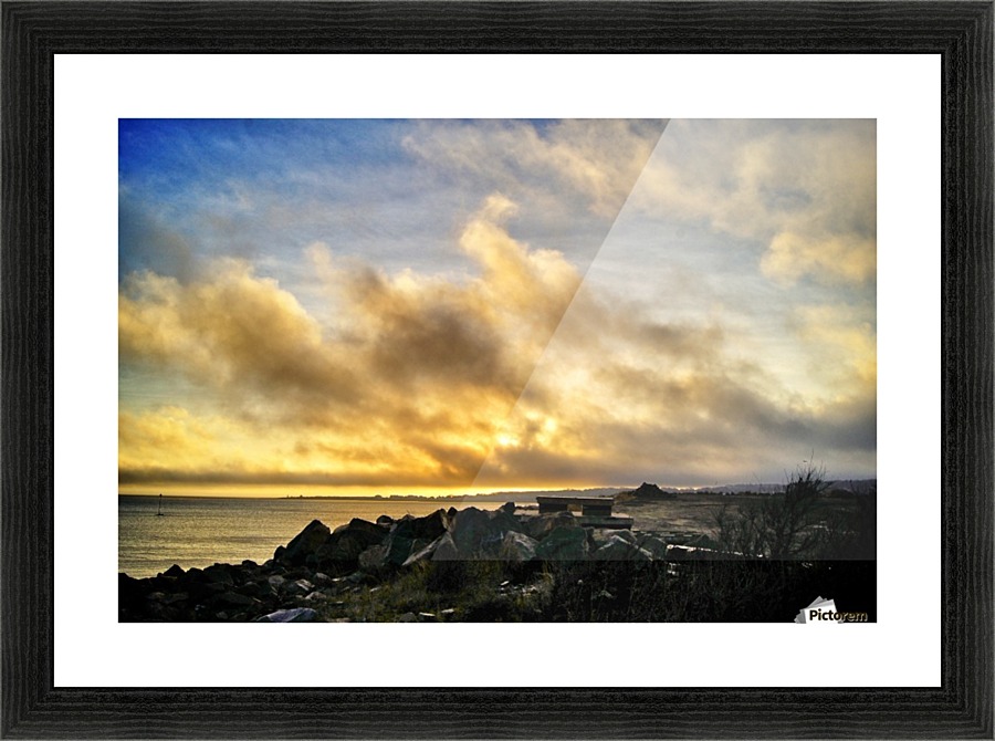 Sunrise 112715 Picture Frame print