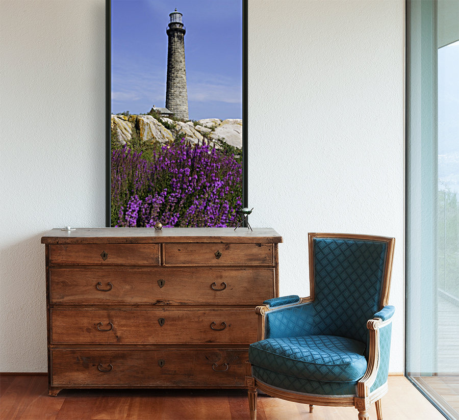 Thatcher Island Light  Reproduction