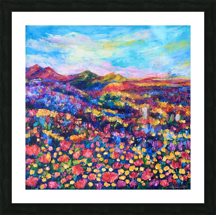 Elysian Dream Picture Frame print