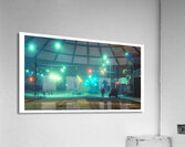 Silent City Acrylic Print