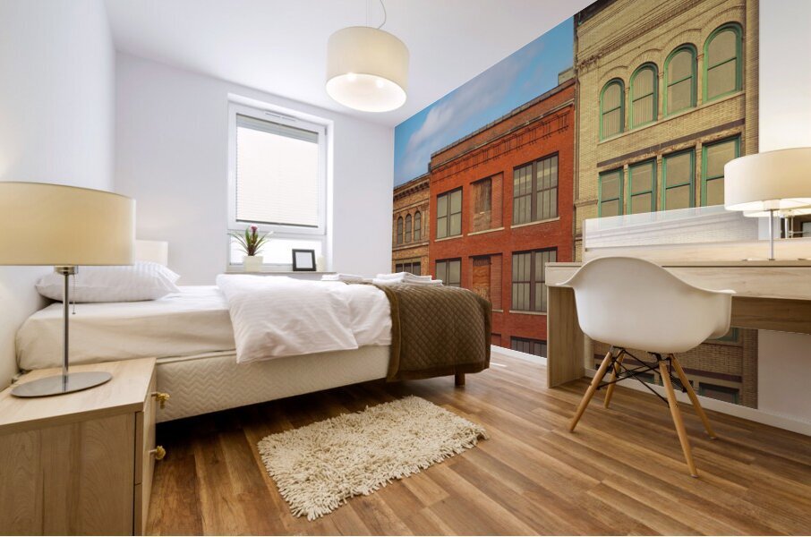 Untitled  Mural print