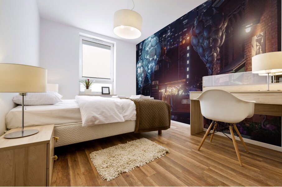 OroSix Mural print