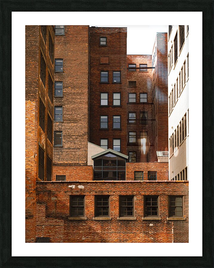 BrickByBrick Picture Frame print